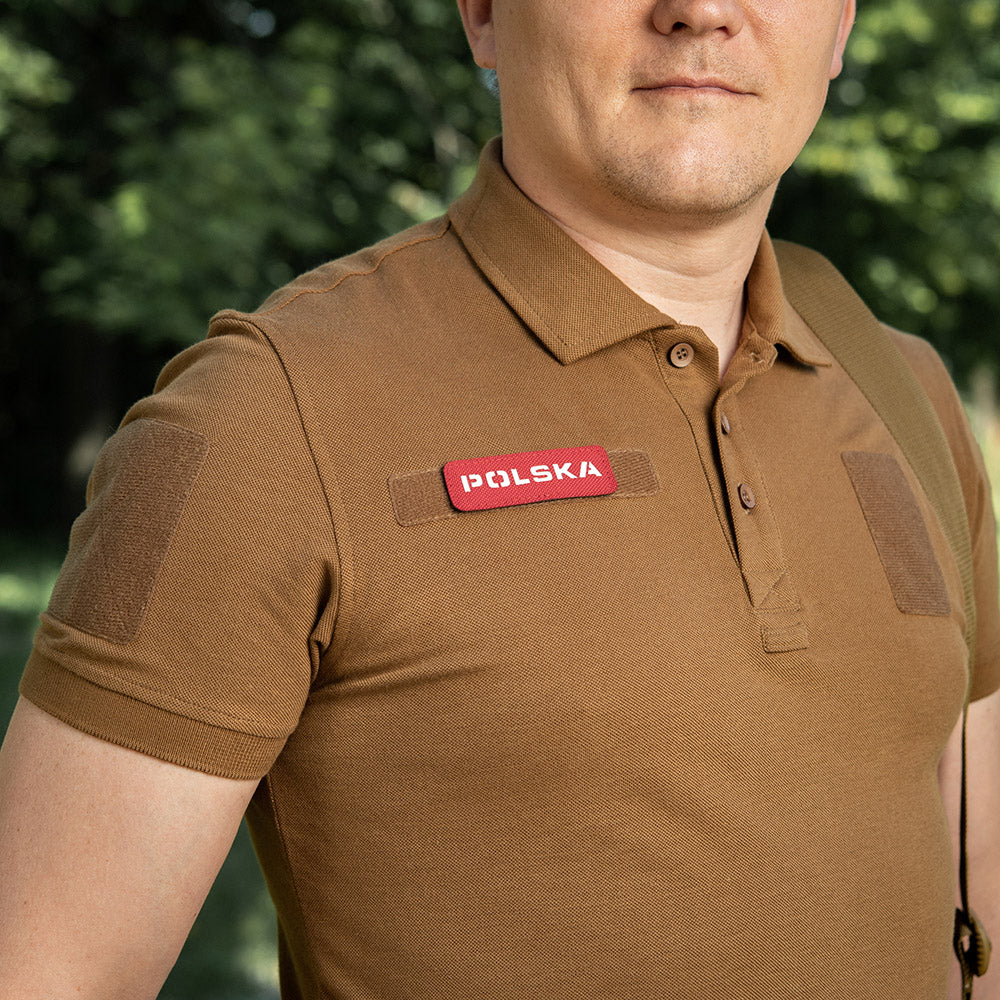 M-Tac patch Polska 25x80 Laser Cut