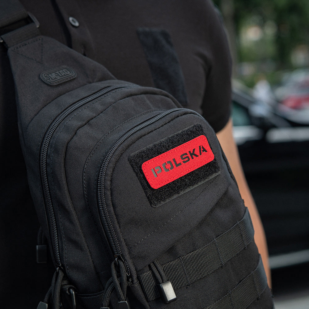 M-Tac patch Polska 25x80 Laser Cut