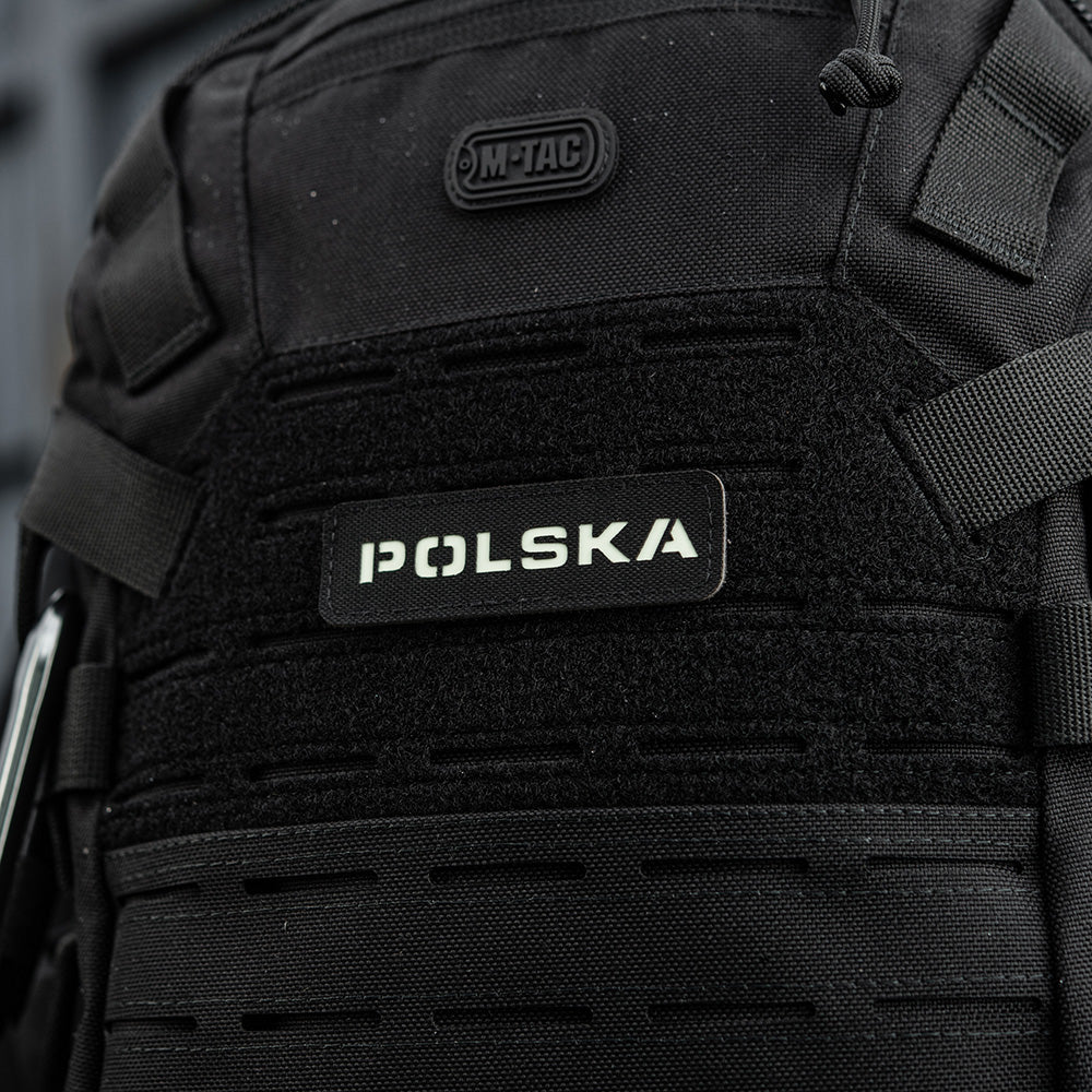 M-Tac patch Polska 25x80 Laser Cut
