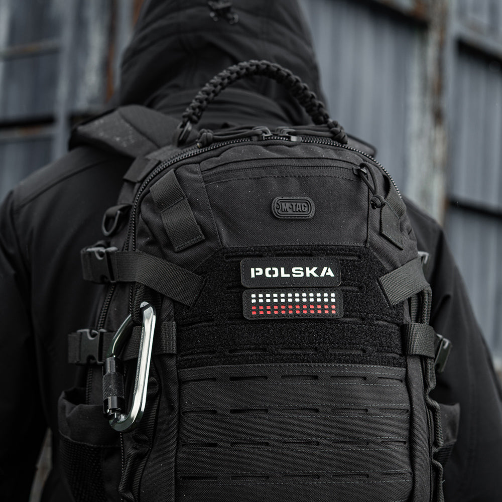 M-Tac patch Polska 25x80 Laser Cut