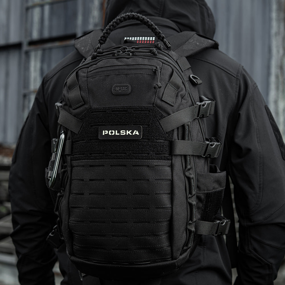 M-Tac patch Polska 25x80 Laser Cut