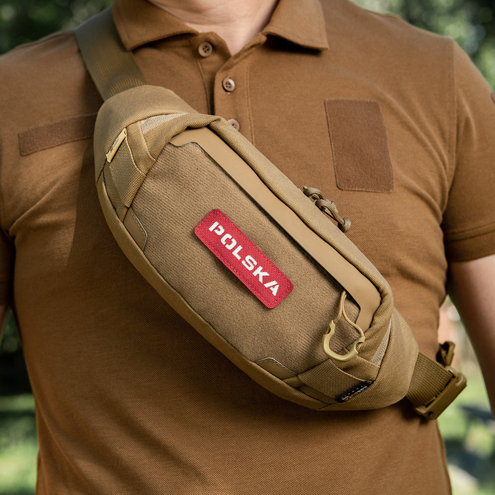 M-Tac patch Polska 25x80 Laser Cut