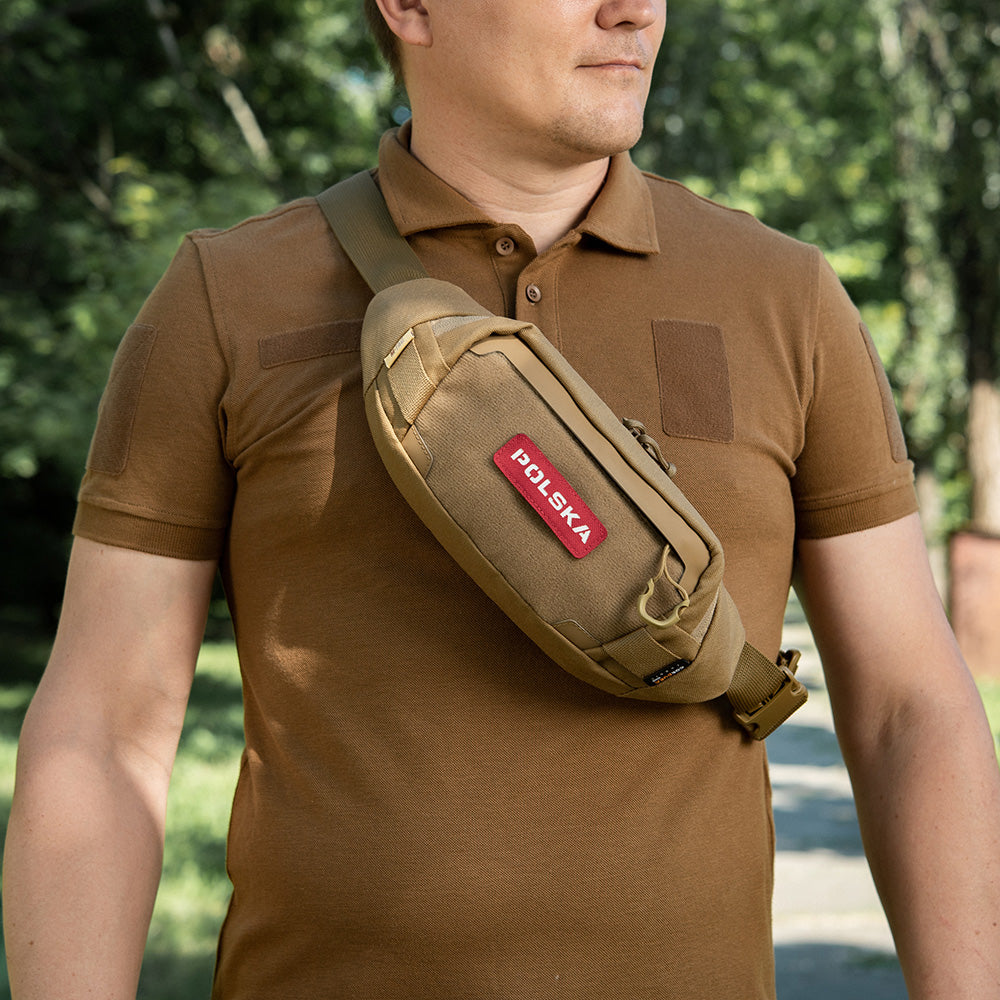 M-Tac patch Polska 25x80 Laser Cut