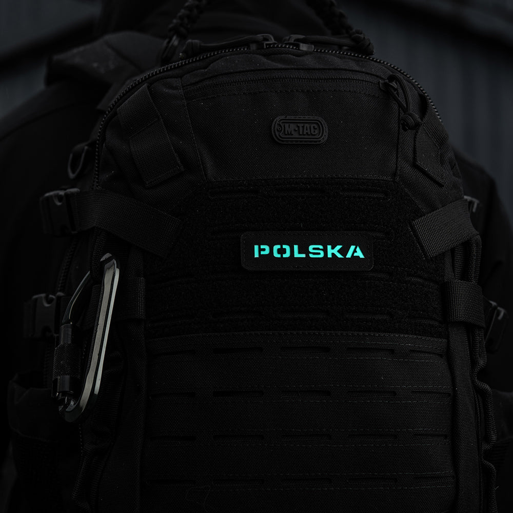 M-Tac patch Polska 25x80 Laser Cut