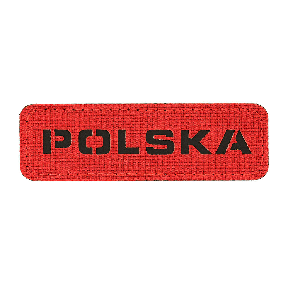 M-Tac patch Polska 25x80 Laser Cut