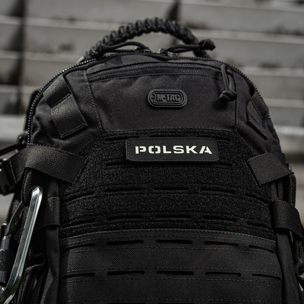 M-Tac patch Polska 25x80 Laser Cut