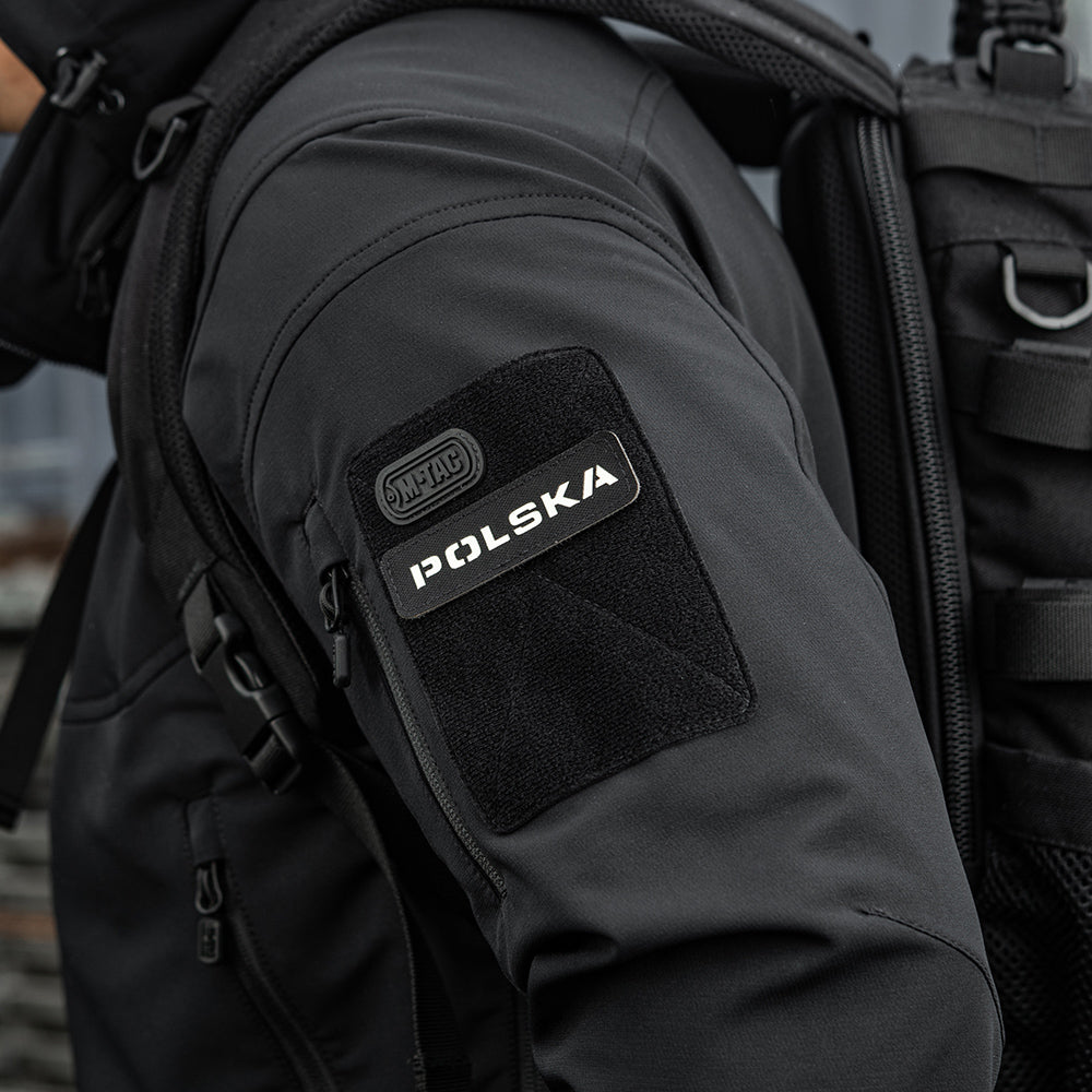 M-Tac patch Polska 25x80 Laser Cut