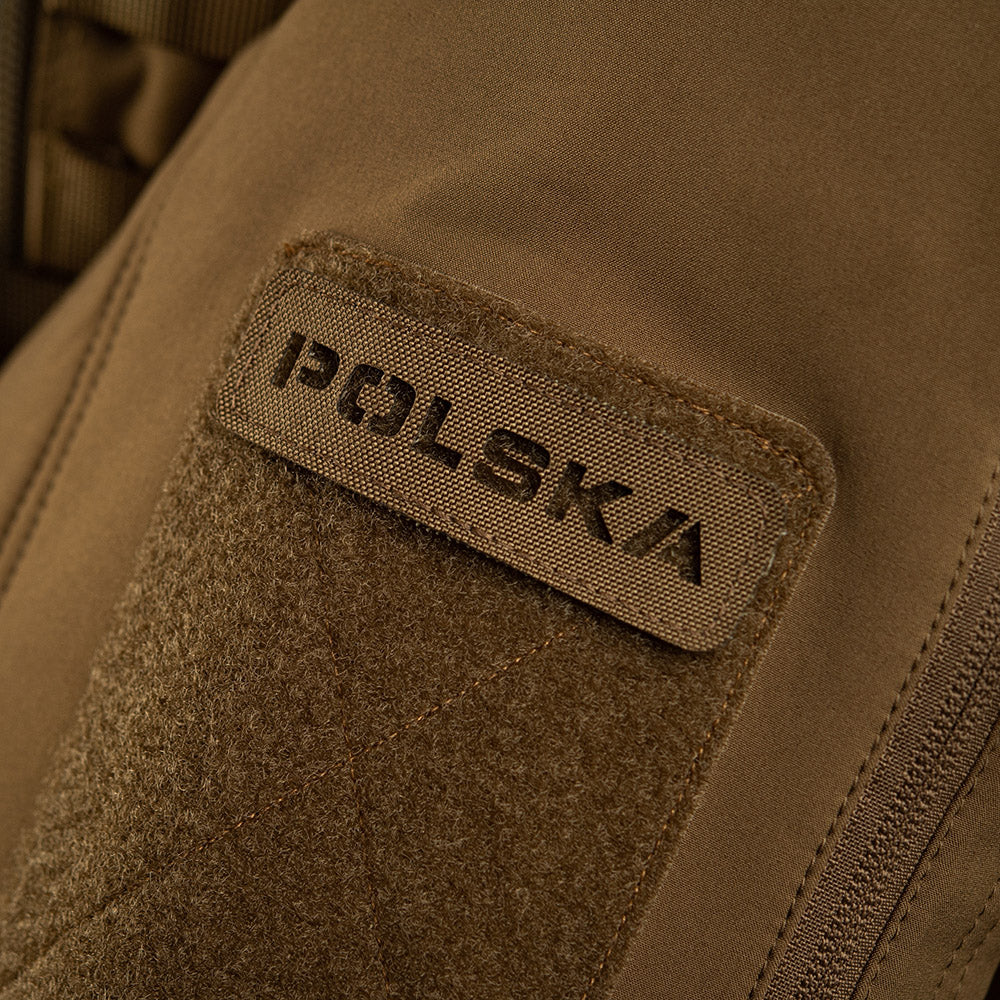 M-Tac patch Polska end-to-end 25x80 Laser Cut