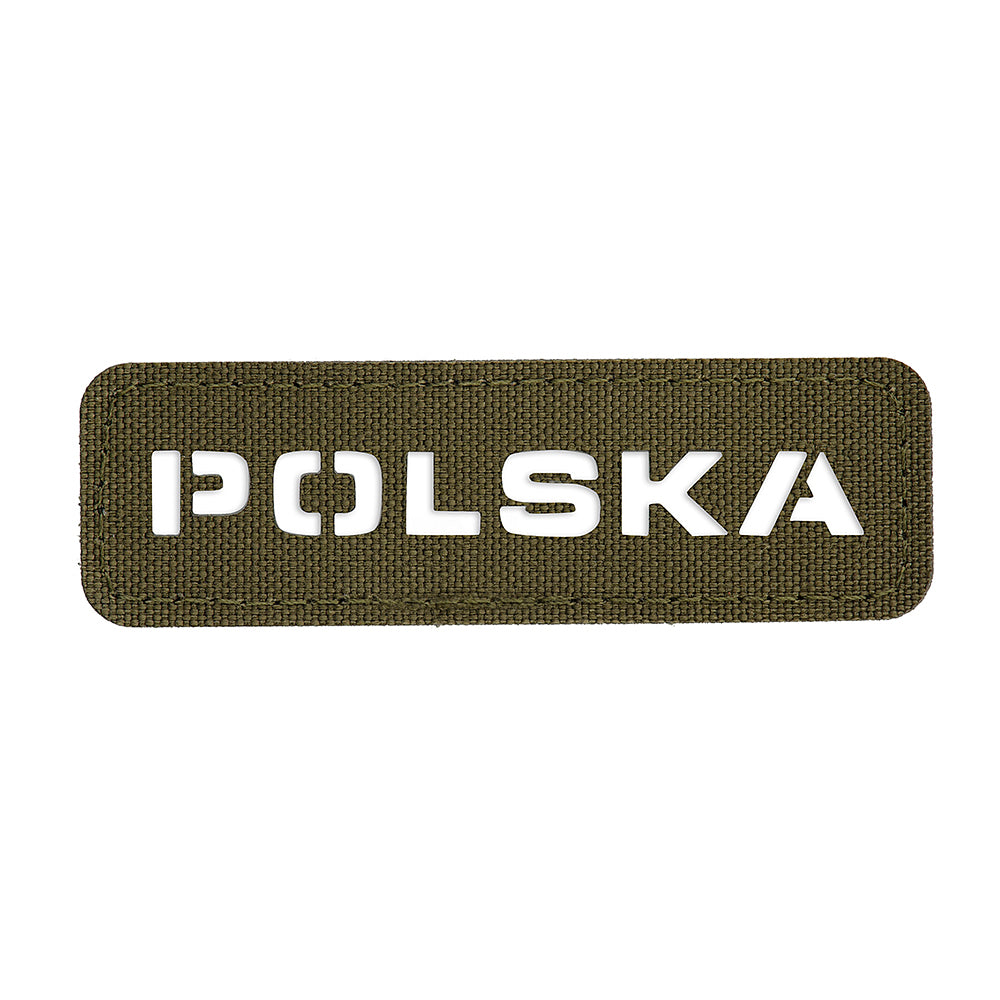 M-Tac patch Polska end-to-end 25x80 Laser Cut