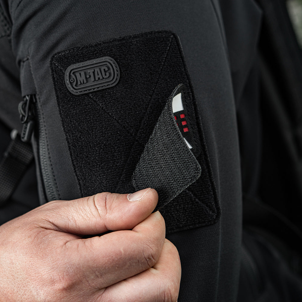 M-Tac patch Polska (with flag) 50x80 Laser Cut