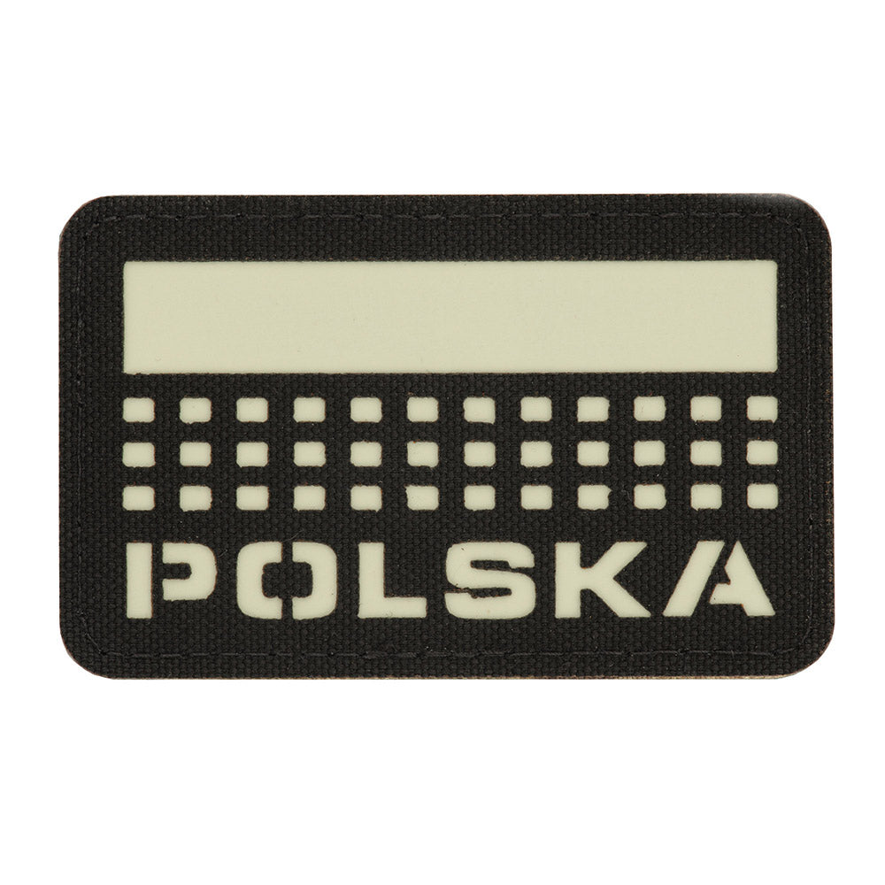 M-Tac patch Polska (with flag) 50x80 Laser Cut