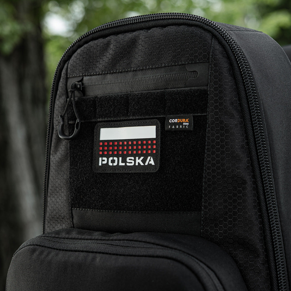 M-Tac patch Polska (with flag) 50x80 Laser Cut