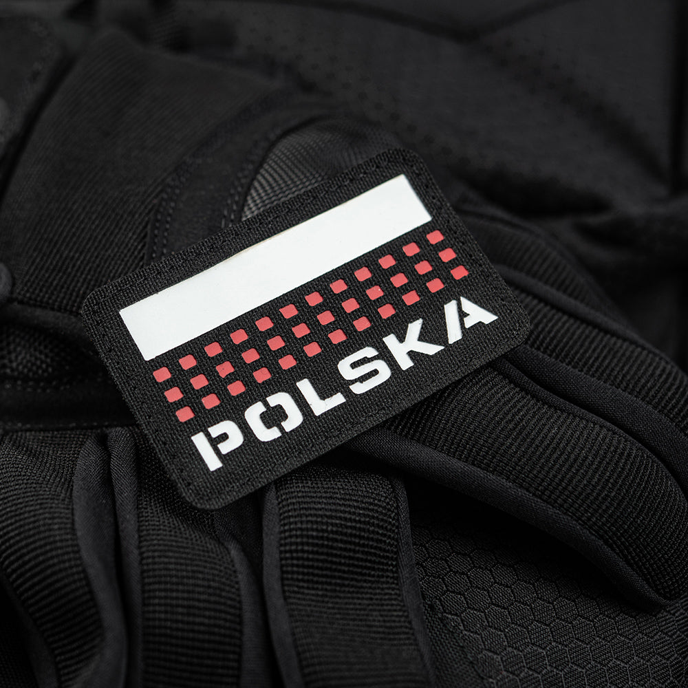 M-Tac patch Polska (with flag) 50x80 Laser Cut