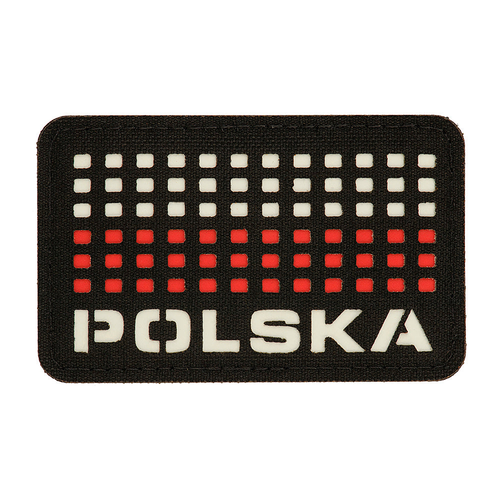 M-Tac patch Polska (with flag) 50x80 Laser Cut