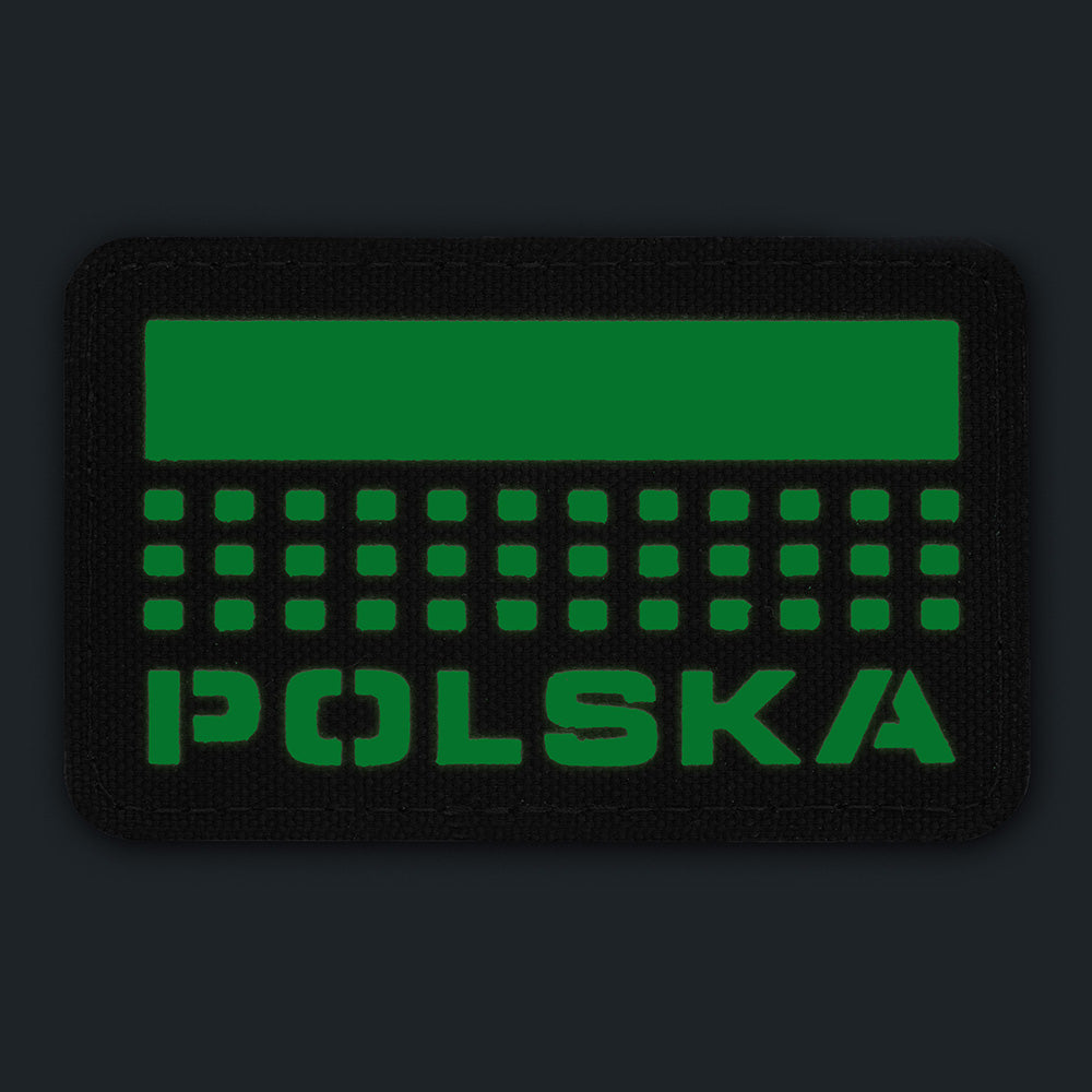 M-Tac patch Polska (with flag) 50x80 Laser Cut