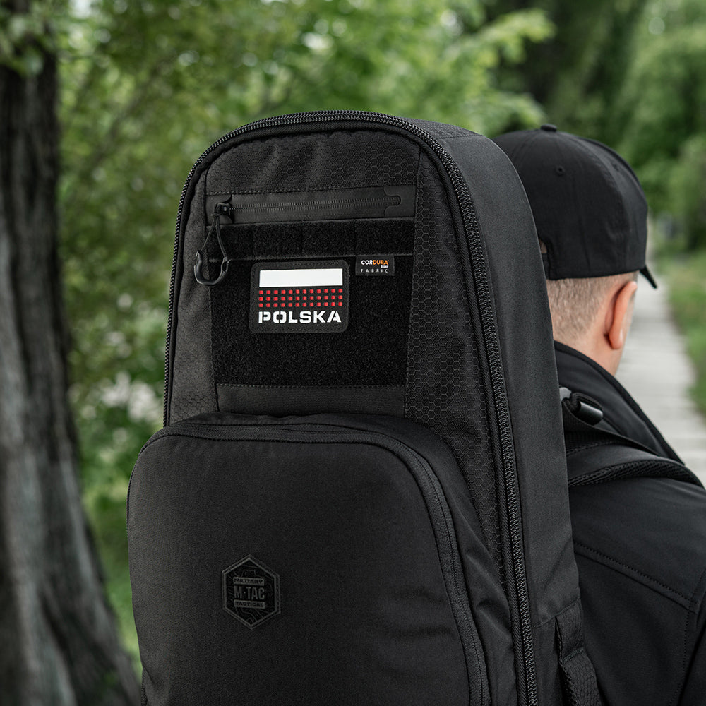 M-Tac patch Polska (with flag) 50x80 Laser Cut