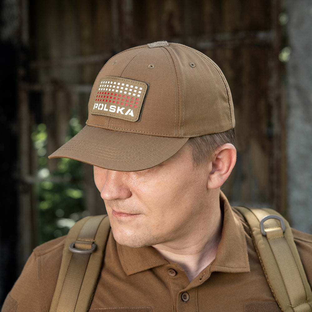 M-Tac patch Polska (with flag) 50x80 Laser Cut