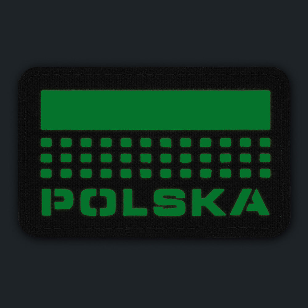M-Tac patch Polska (with flag) 50x80 Laser Cut