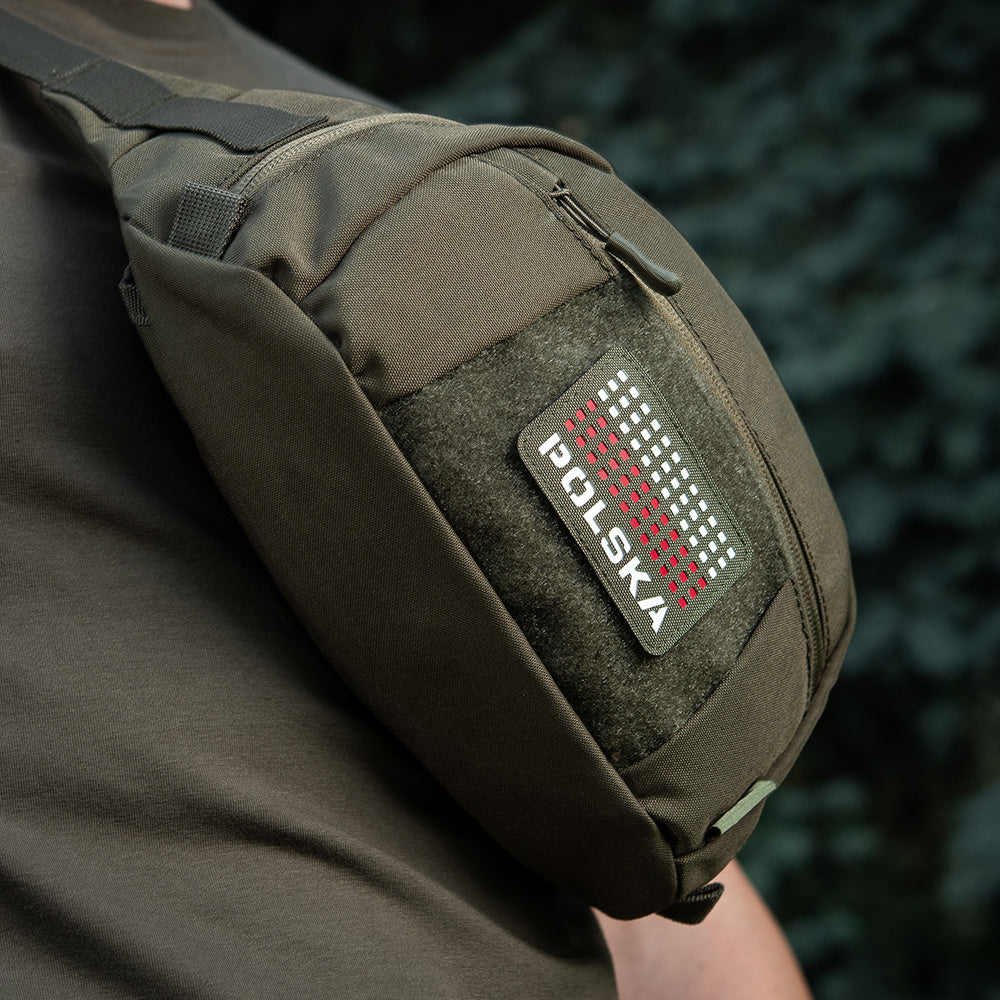 M-Tac patch Polska (with flag) 50x80 Laser Cut