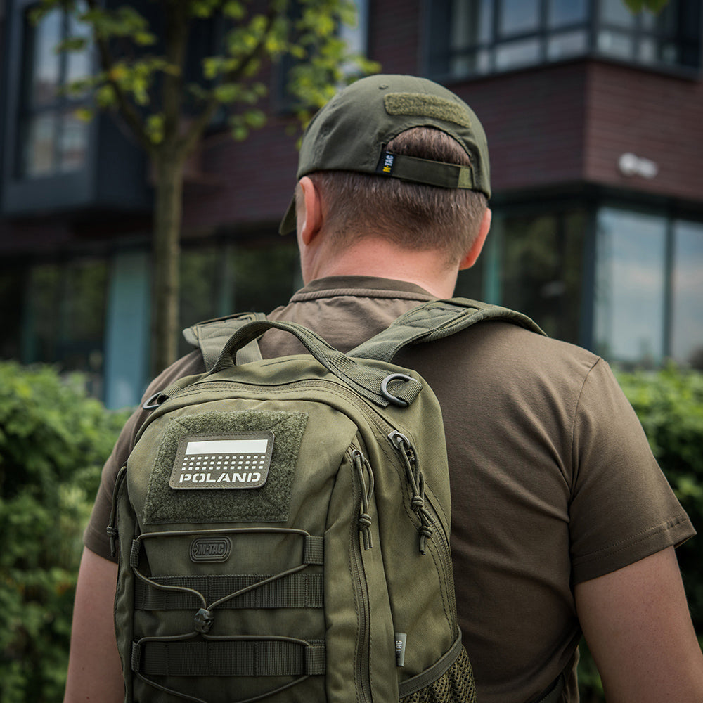 M-Tac patch Polska (with flag) 50x80 Laser Cut