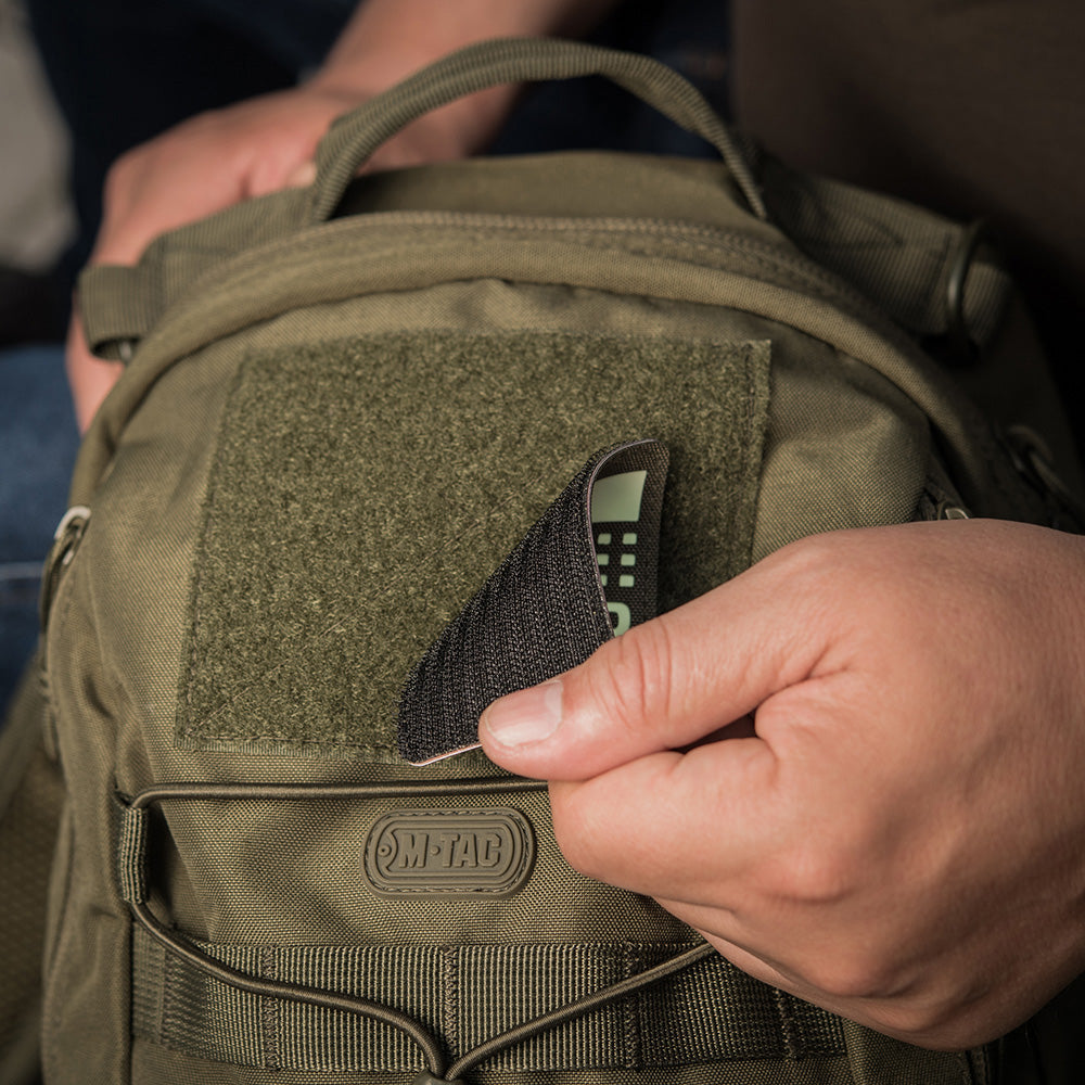 M-Tac patch Polska (with flag) 50x80 Laser Cut