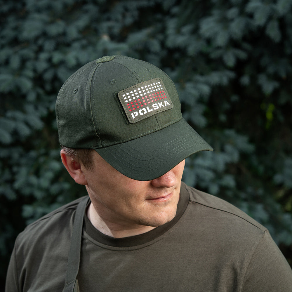 M-Tac patch Polska (with flag) 50x80 Laser Cut