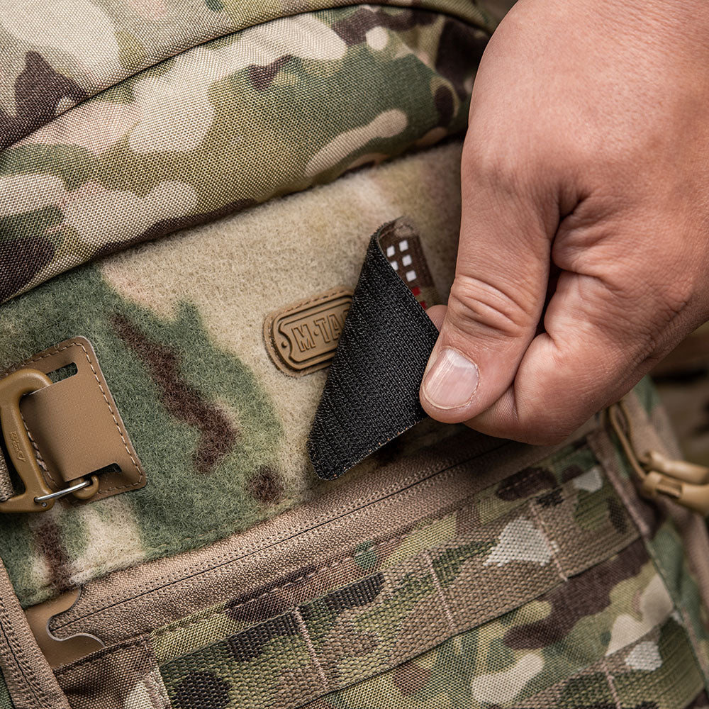 M-Tac patch Polska (with flag) 50x80 Laser Cut