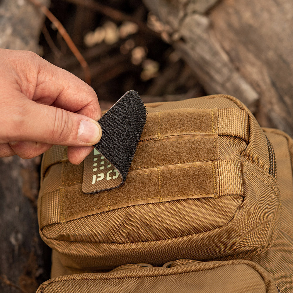 M-Tac patch Polska (with flag) 50x80 Laser Cut