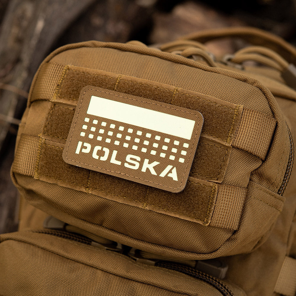 M-Tac patch Polska (with flag) 50x80 Laser Cut