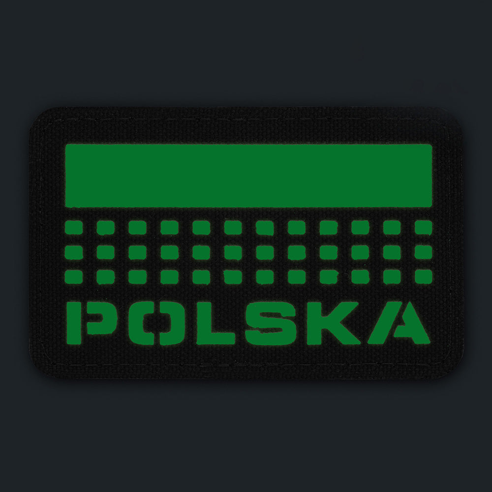 M-Tac patch Polska (with flag) 50x80 Laser Cut