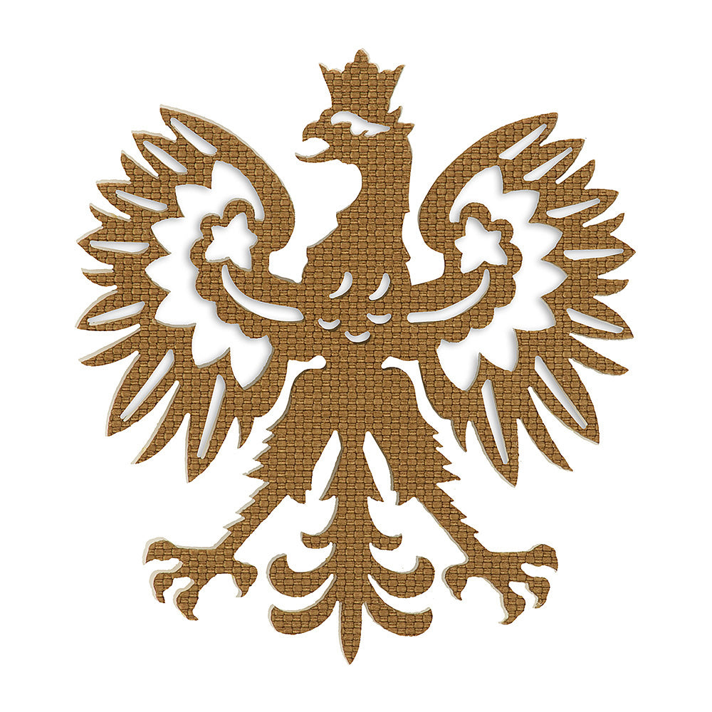 M-Tac patch Polski orzeł end-to-end Laser Cut