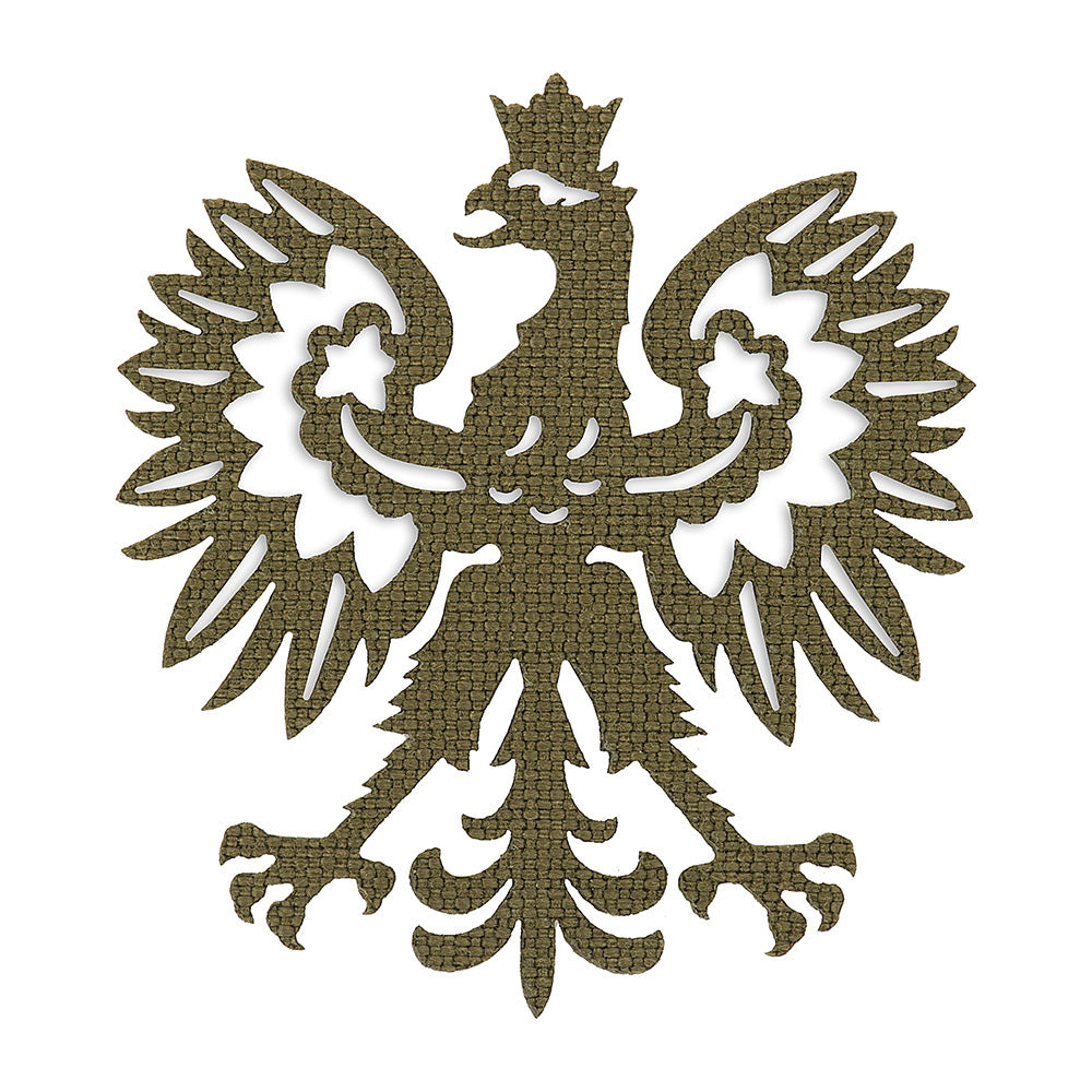 M-Tac patch Polski orzeł end-to-end Laser Cut