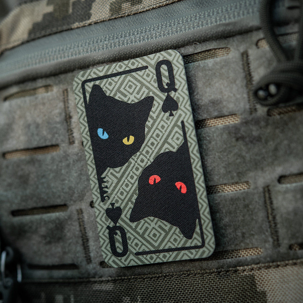 M-Tac patch Queen of spades (Ornament)