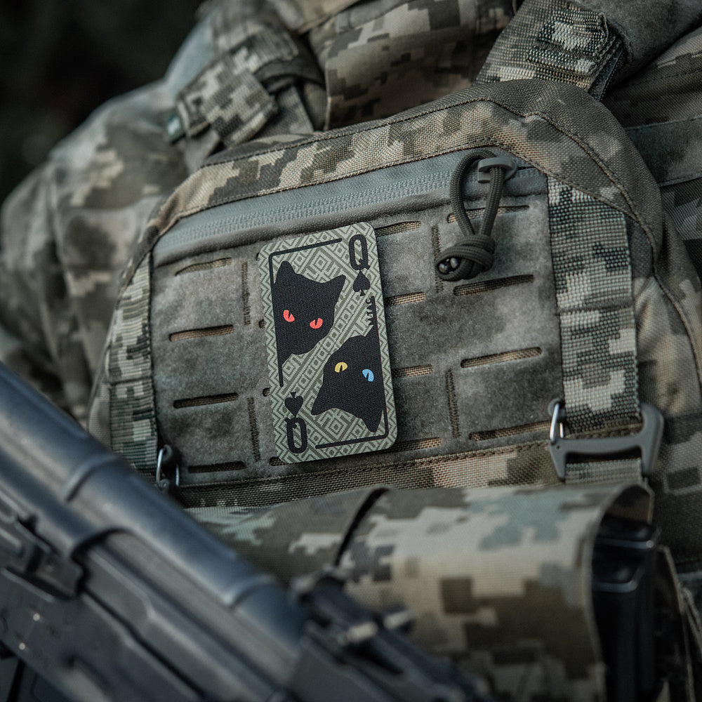 M-Tac patch Queen of spades (Ornament)