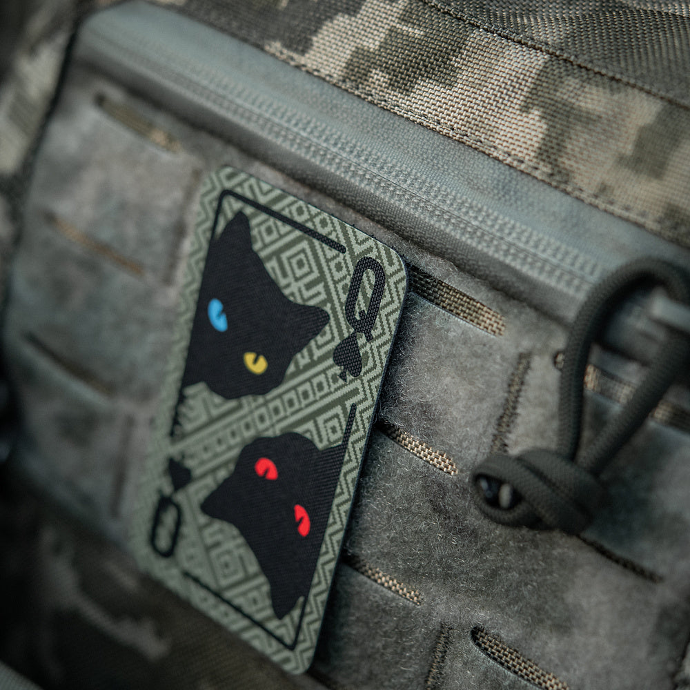 M-Tac patch Queen of spades (Ornament)