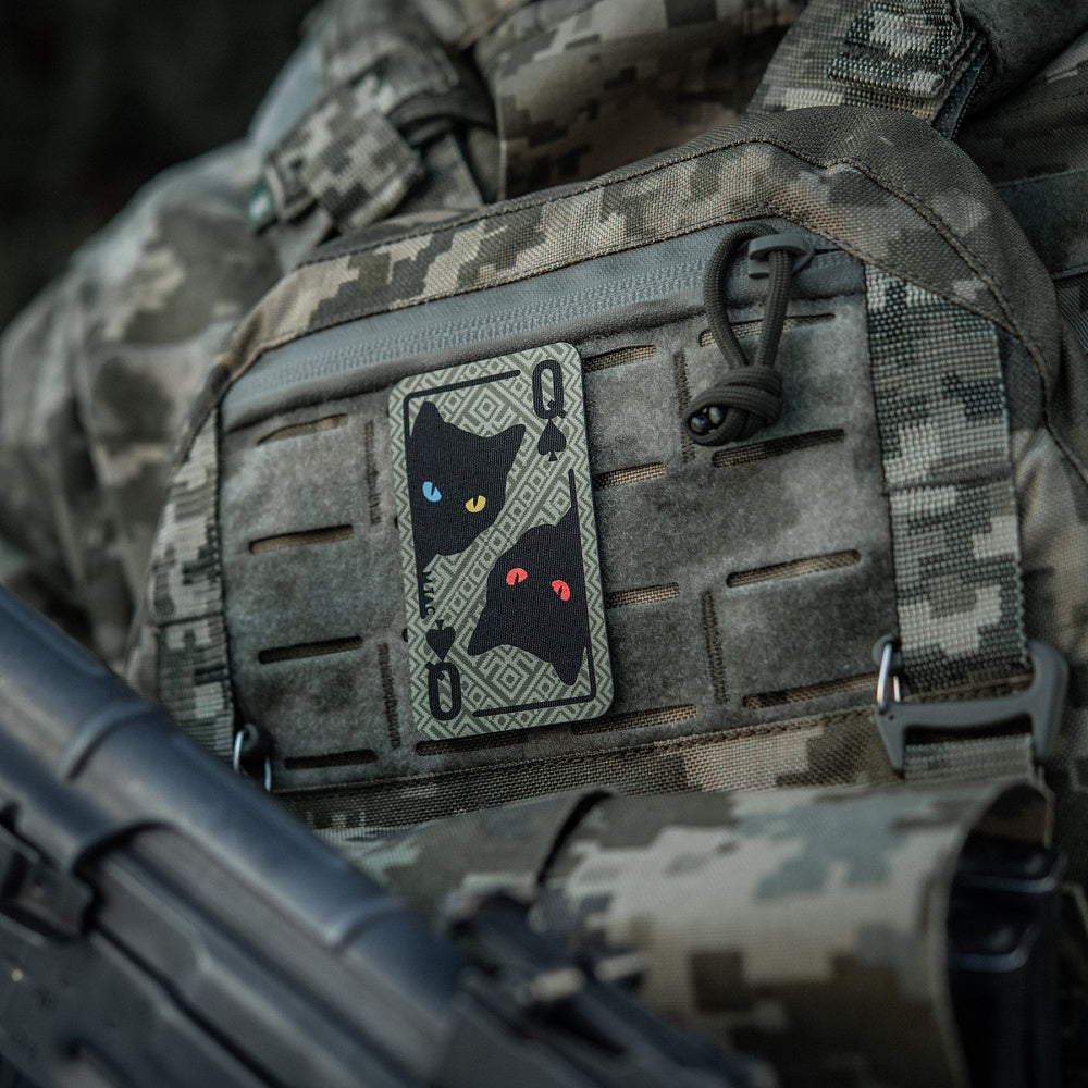 M-Tac patch Queen of spades (Ornament)