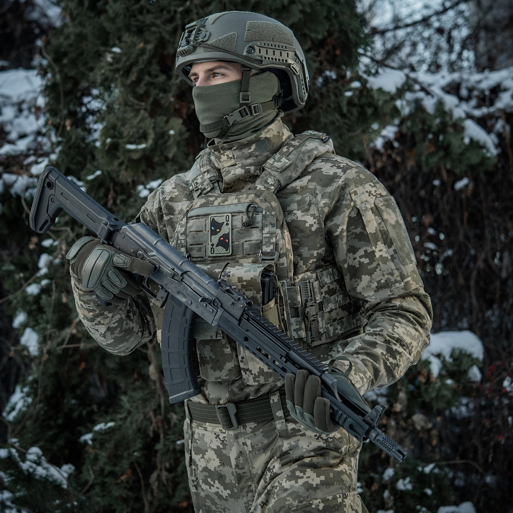 M-Tac patch Queen of spades (Ornament)