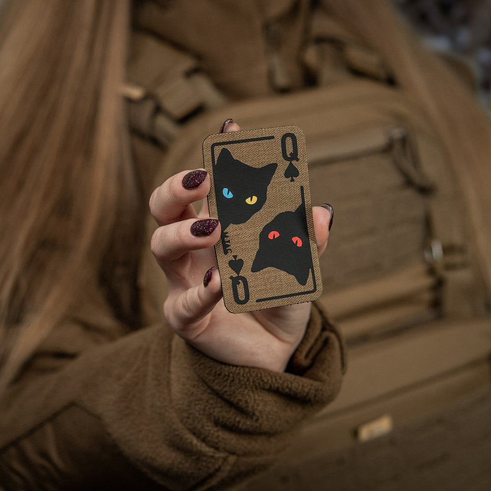 M-Tac patch Queen of spades (Ornament)