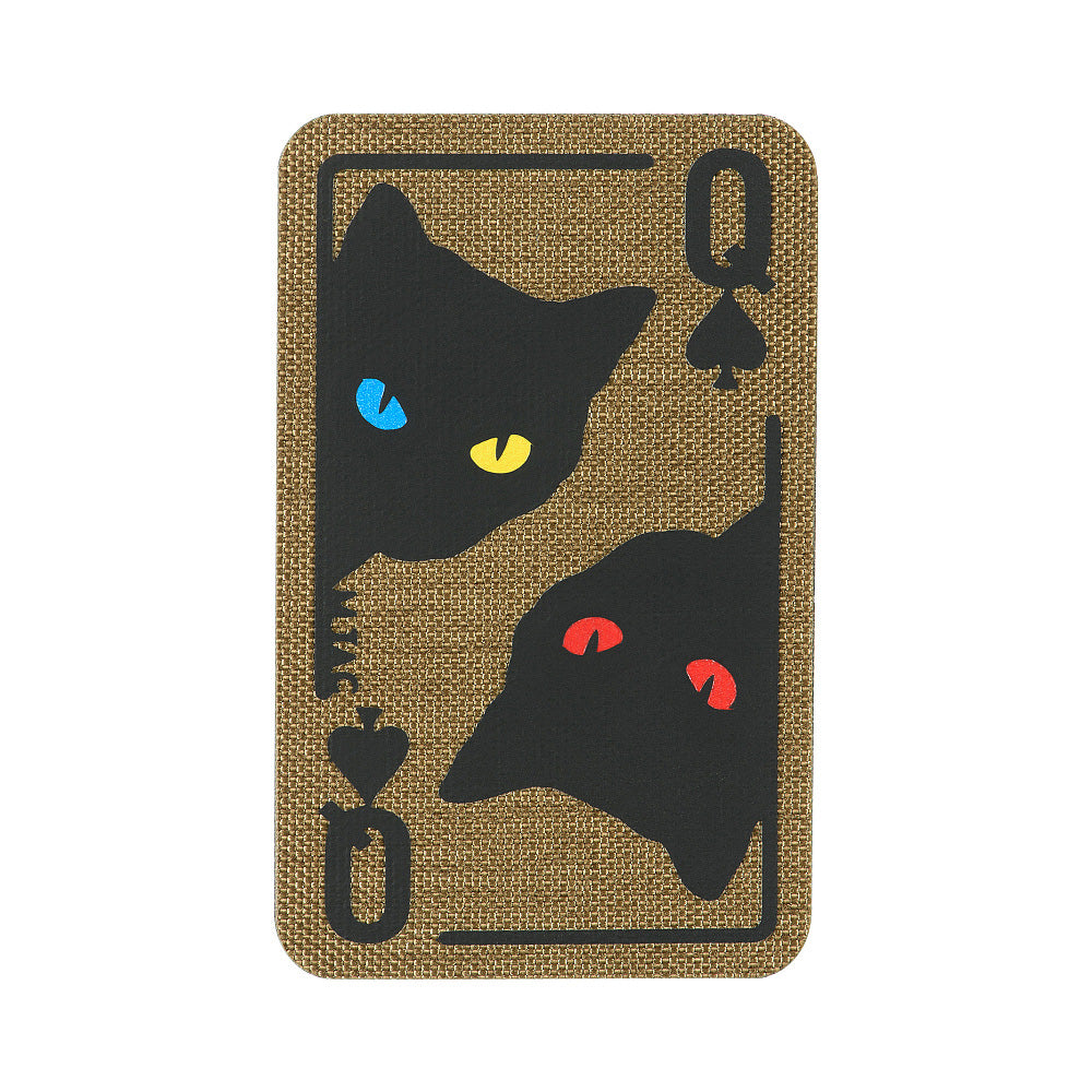 M-Tac patch Queen of spades (Ornament)