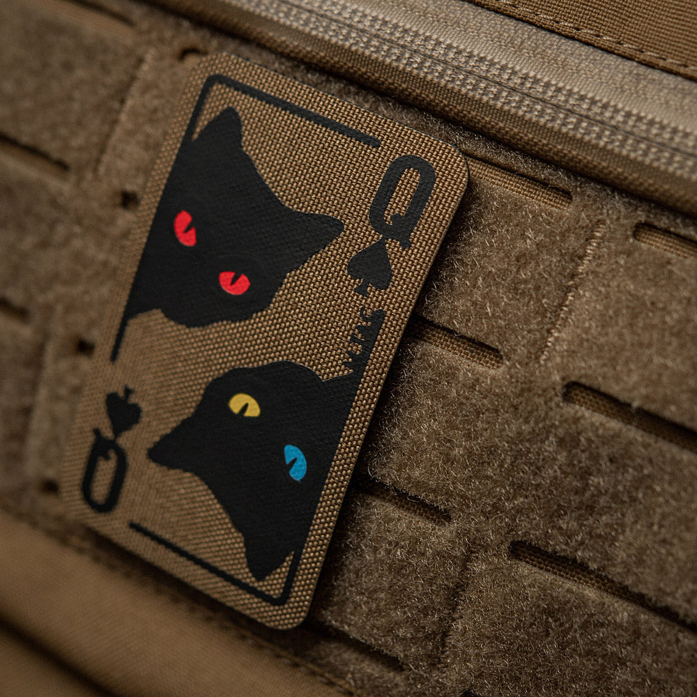M-Tac patch Queen of spades (Ornament)
