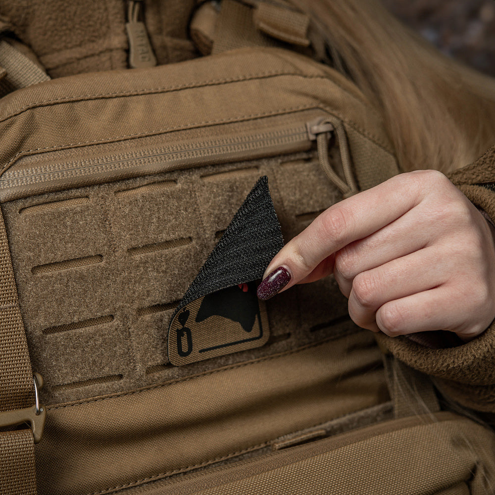 M-Tac patch Queen of spades (Ornament)