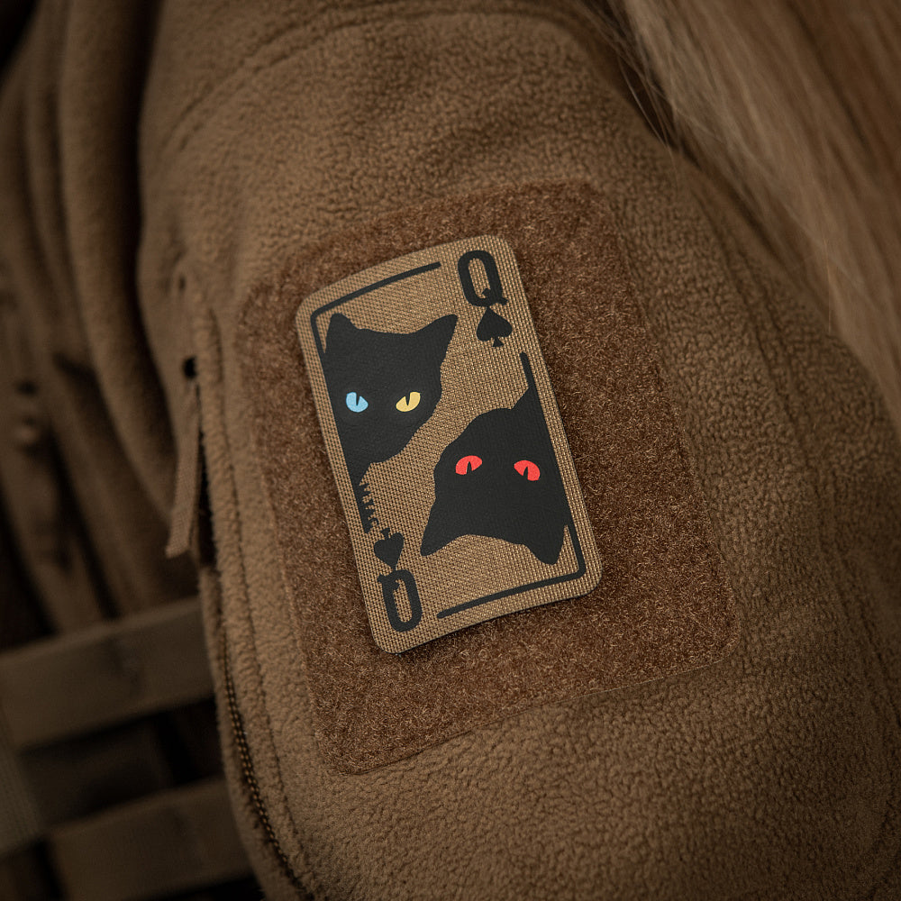 M-Tac patch Queen of spades (Ornament)