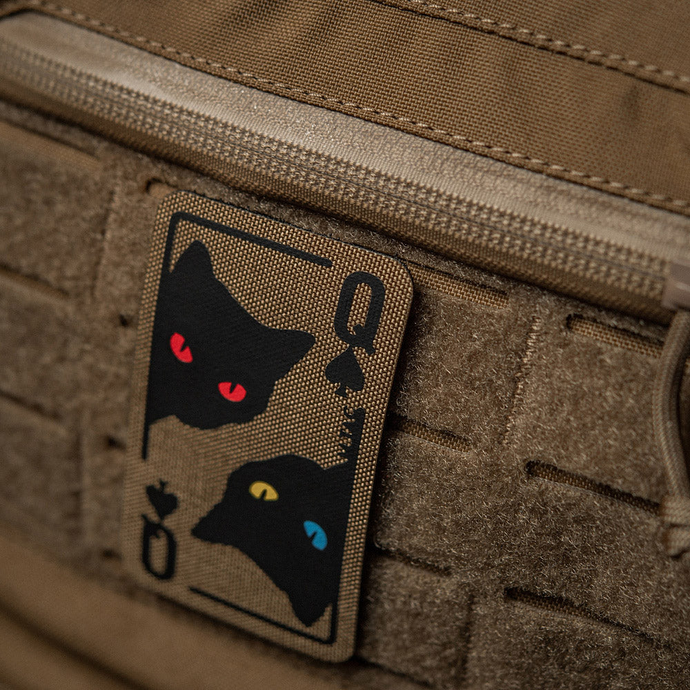 M-Tac patch Queen of spades (Ornament)