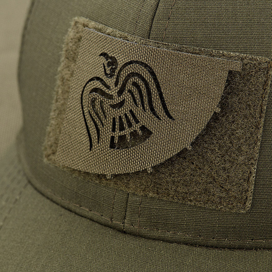 M-Tac Patch Raven Flag Cutout Laser Cut