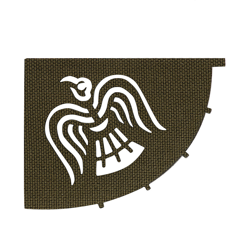 M-Tac Patch Raven Flag Cutout Laser Cut