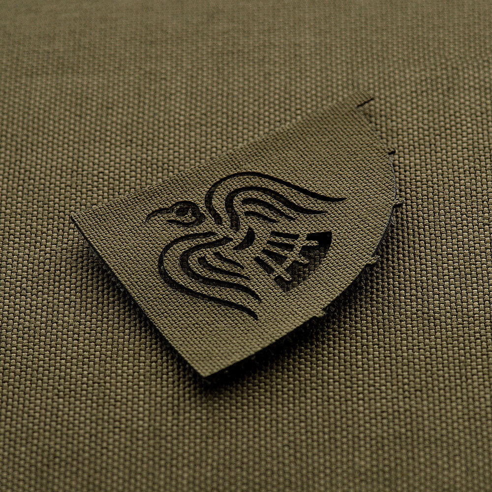 M-Tac Patch Raven Flag Cutout Laser Cut