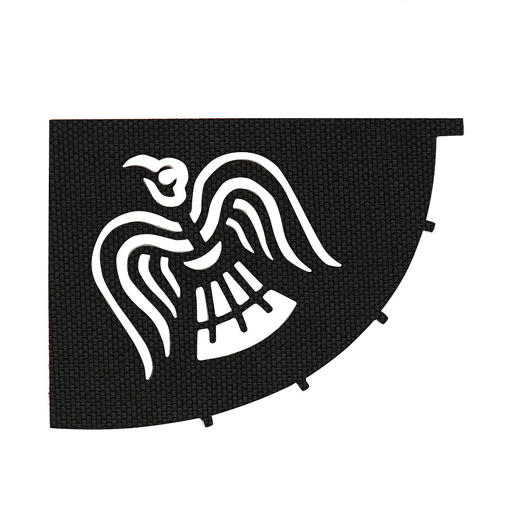 M-Tac Patch Raven Flag Cutout Laser Cut