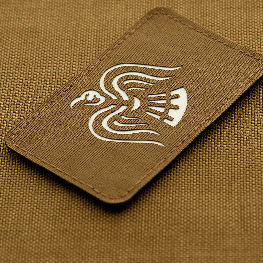 M-Tac Patch Raven Flag Laser Cut