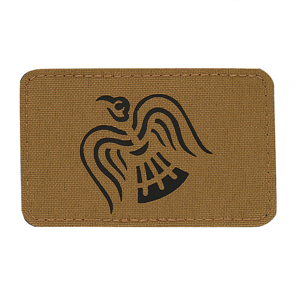 M-Tac Patch Raven Flag Laser Cut