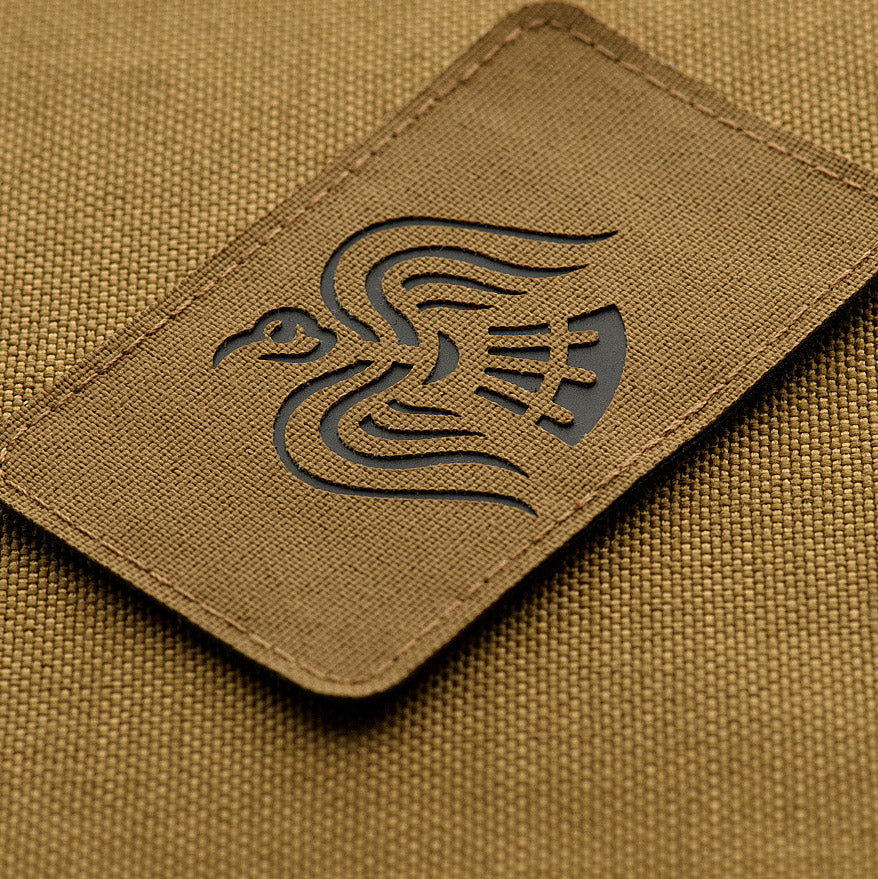 M-Tac Patch Raven Flag Laser Cut